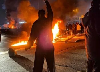 إيران تشتغل: انقطاع الإنترنت و طائرات استطلاع واشتباكات عنيفة في عدة مدن "فيديو" 2026