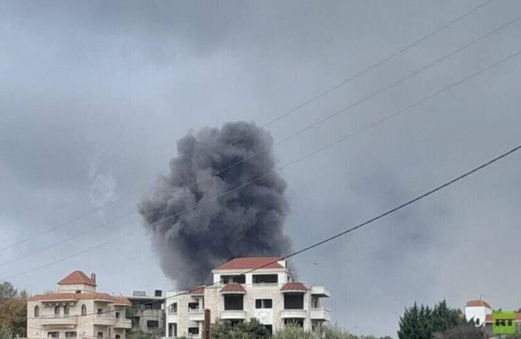 تصعيد جديد في جنوب لبنان.. الجيش الإسرائيلي يعلن ضرب مواقع لحزب الله وغارات تمتد من الجنوب إلى البقاع 1 تصعيد جديد في جنوب لبنان.. الجيش الإسرائيلي يعلن ضرب مواقع لحزب الله وغارات تمتد من الجنوب إلى البقاع 2026