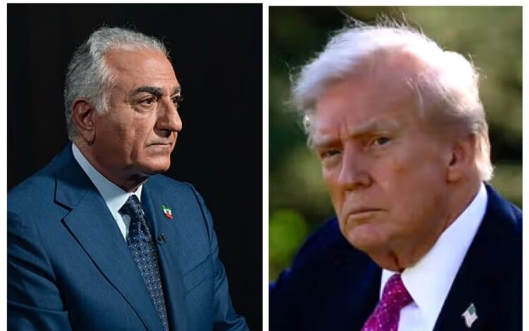 رضا بهلوي يوجه نداء عاجل للرئيس ترامب لدعم المتظاهرين في إيران 1 رضا بهلوي يوجه نداء عاجل للرئيس ترامب لدعم المتظاهرين في إيران 2026