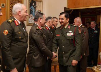 الفريق صدام حفتر في زيارة رسمية للقاهرة لتعزيز التعاون العسكري مع مصر 2026