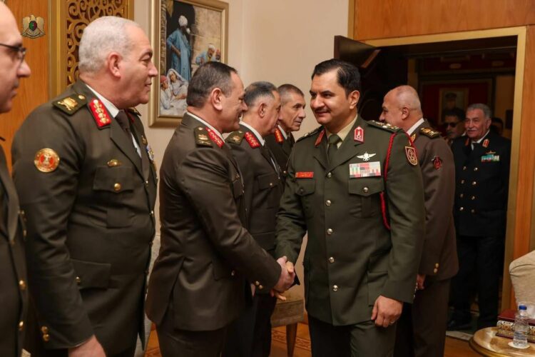 الفريق صدام حفتر في زيارة رسمية للقاهرة لتعزيز التعاون العسكري مع مصر 2026