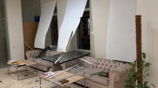 تضرر مبنى السفارة القطرية في كييف جراء القصف.. وتصريحات عاجلة من الرياض والدوحة 1 تضرر مبنى السفارة القطرية في كييف جراء القصف.. وتصريحات عاجلة من الرياض والدوحة 2026