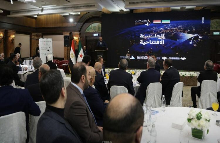 انطلاق أول ملتقى إقتصادى سوري–مصري بعد سقوط الأسد وسط رهانات الإعمار ومخاوف السياسة 2026