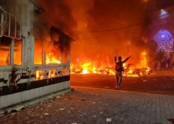 الأمم المتحدة تطالب إيران بإنهاء "القمع العنيف" وإعادة الإنترنت.. والاحتجاجات تدخل أسبوعها الثالث 4 الأمم المتحدة تطالب إيران بإنهاء "القمع العنيف" وإعادة الإنترنت.. والاحتجاجات تدخل أسبوعها الثالث 2026