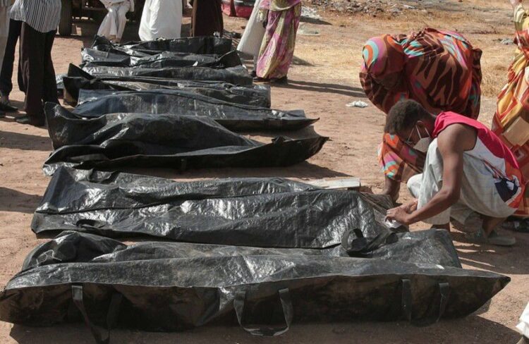 السودان : مجزرة جديدة في سنجة.. مسيّرة للدعم السريع تحصد أرواح 10 مدنيين وتصيب 9 وسط صمت دولي مريب 2026