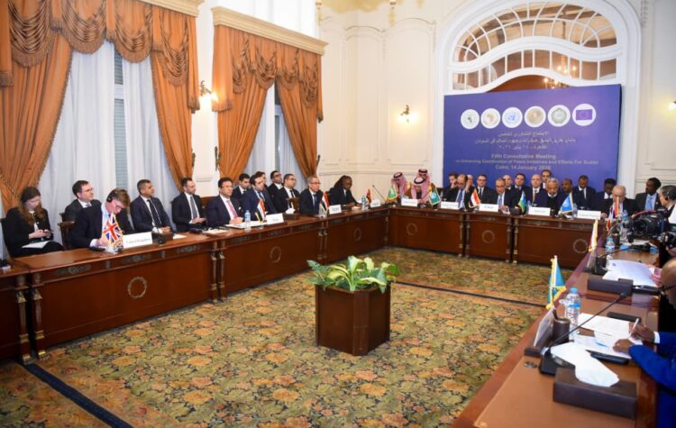 بمشاركة مستشار ترامب والقوى الكبرى: اجتماع القاهرة يضع "خارطة طريق" لإنهاء حرب السودان 2026