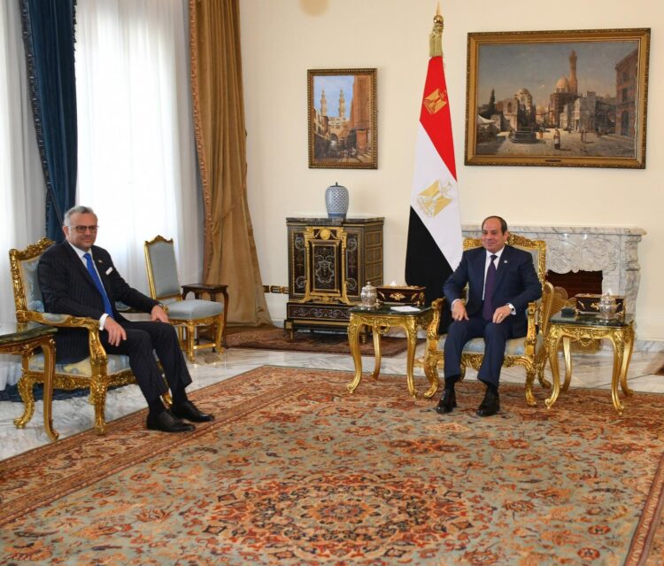 السيسي لمستشار ترامب: الأمن المائي المصري "قضية وجودية" ولا تنازل عن وحدة السودان 2026