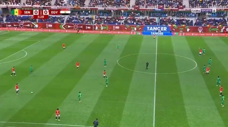 ‏فوز السنغال على مصر  1/0 فى مباراة صعبة ومثيرة وصعوده  للدور النهائى فى بطولة كأس الأمم الإفريقية بالمغرب 2026