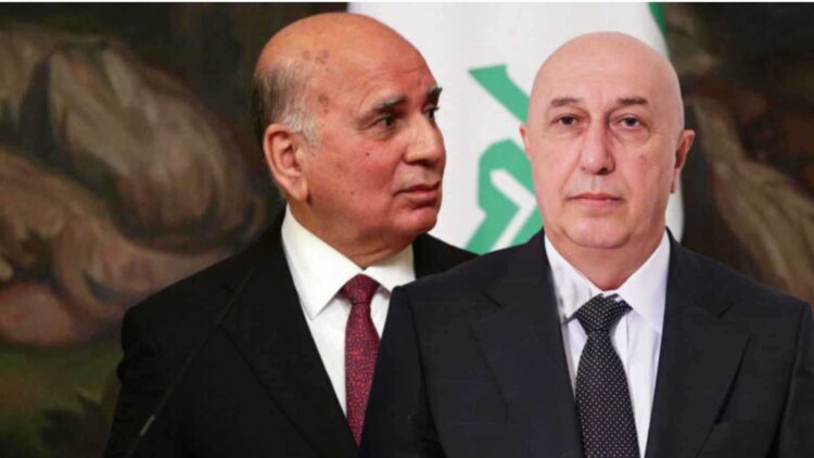 فؤاد حسين أم نزار آميدي؟.. صراع أربيل والسليمانية على رئاسة العراق ينتقل إلى برلمان بغداد 2026