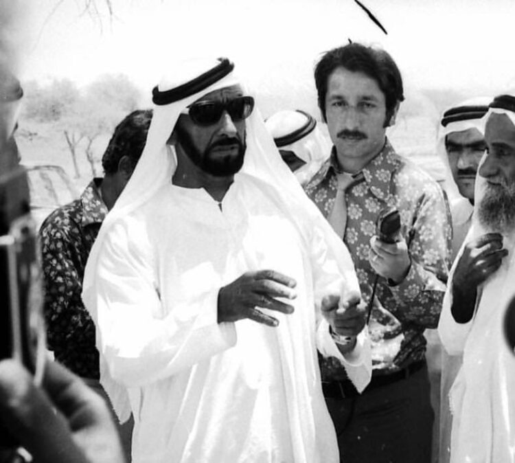 الإمارات تودع "صوت الاتحاد" وموثق تاريخها الأول.. رحيل الإعلامي محمد القدسي 2026