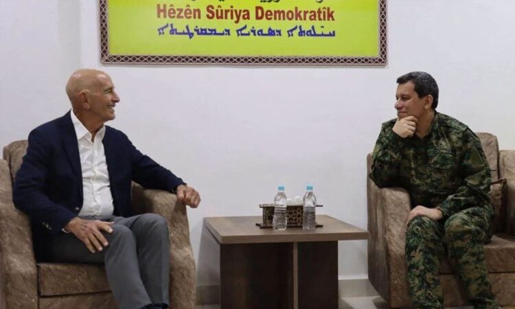 وساطة "بارزاني" تجمع قائد قسد والمبعوث الأمريكي: هل ينجو الشمال السوري من مواجهة شاملة؟ 2026