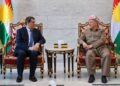 قمة "صلاح الدين" في أربيل .. اجتماع بارزاني ومظلوم عبدي يرسم مستقبل الشمال السوري 2026