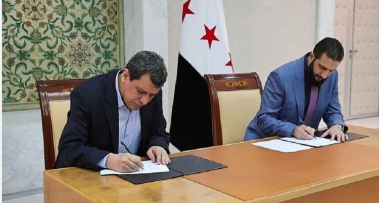 سوريا : مظلوم عبدي في دمشق لمقابلة الشرع و تحركات سياسية وعسكرية لتهدئة التوتر شرق الفرات 2026