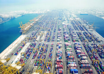 بين صخب "الترند" وحقائق الأرقام.. حقيقة انهيار ميناء جبل علي بقرار سعودي 2026