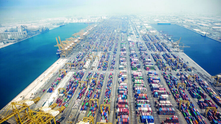 بين صخب "الترند" وحقائق الأرقام.. حقيقة انهيار ميناء جبل علي بقرار سعودي 2026