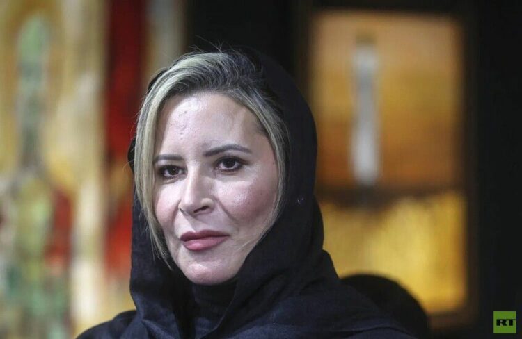 عائشة القذافي تنفي صحة رسالة منسوبة إليها للشعب الإيراني وتطالب بحذفها 2026