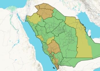السعودية : المركز الوطني للأرصاد يحذر وإنذارات صفراء وبرتقالية تشمل 10 مناطق بالمملكة 2026