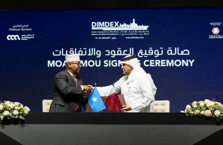 الصومال وقطر تعززان التعاون الدفاعي بعد الاعتراف الإسرائيلي بـ”صوماليلاند” 2026