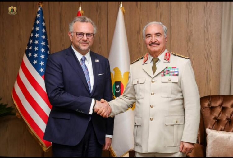 واشنطن تكشف أوراقها في ليبيا: استراتيجية متكاملة بين الدبلوماسية والقوة العسكرية والاستثمارات لحماية مصالحها على حساب الأطراف الدولية الأخرى 2026