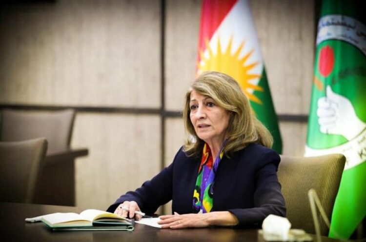 سيدة العراق الأولى تُطلق نداءً إنسانياً عاجلاً لوقف "الحملة الوحشية" ضد الكرد في سوريا 2026