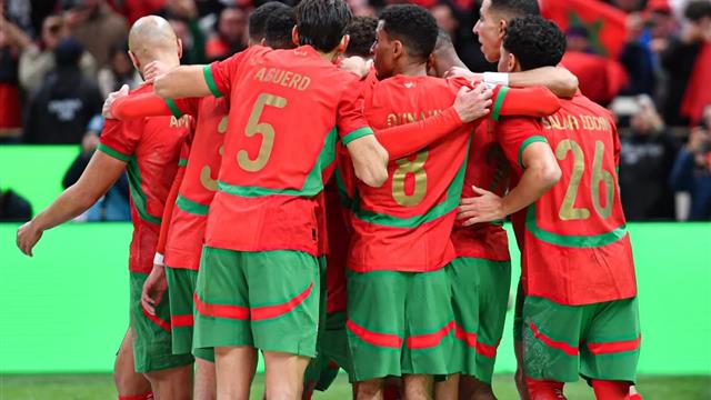 المغرب يفوز على الكاميرون في ربع نهائي البطولة الإفريقية بهدفين مقابل لاشئ 2/0 1 المغرب يفوز على الكاميرون في ربع نهائي البطولة الإفريقية بهدفين مقابل لاشئ 2/0 2026