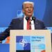 President Donald Trump speaks during a media conference at the end of the NATO summit as Foreign Secretary Marco Rubio, right, and Defence Secretary Pete Hegseth listen, in The Hague, Netherlands, Wednesday, June 25, 2025. (AP Photo/Alex Brandon)