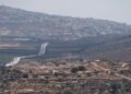 An Israeli settlers' newly established outpost, right in the lands of West Bank town of Qabalan, southeast of Nablus, Saturday, July 4, 2026. (AP Photo/Majdi Mohammed)