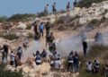 Israeli forces intervene Palestinians' protest in West Bank